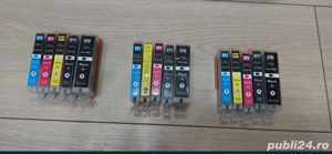 Set 5 cartuse Canon PGI-570   CLI-571 XL, compatibile,capacitate mare Canon - imagine 3