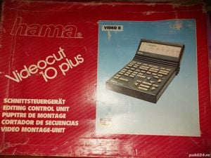 Editare Video Analog Generator De Caractere Videonics , Mixer Video Hama - imagine 1