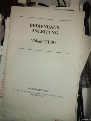 Editare Video Analog Generator De Caractere Videonics , Mixer Video Hama - imagine 4