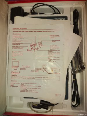 Editare Video Analog Generator De Caractere Videonics , Mixer Video Hama - imagine 2