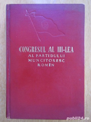 Congresul al III-lea al Partidului Muncitoresc Roman 