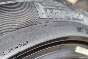 Vand cauciucuri vara PIRELLI CINTURATO P7 215 / 45 /18 93W XL DOT 2919 , 300€ - imagine 3