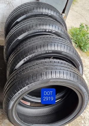Vand cauciucuri vara PIRELLI CINTURATO P7 215 / 45 /18 93W XL DOT 2919 , 300€ - imagine 10