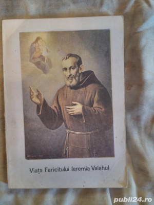  Viata Fericitului Ieremia Valahul P. Teodosio Da Voltri