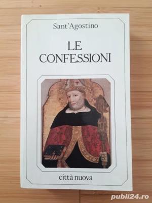  Le confessioni Sant'Agostino introduzione e note Carlo carena Citt  Nuova 1985 