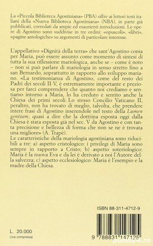 Sant'Agostino, Maria, Dignitas terrae Paperback Italian Edition  - imagine 2