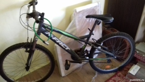 Bicicleta X-Fact Street Jump