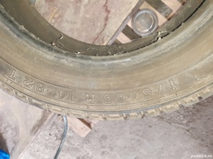 cauciuc nou 175/65  R 14  T - 200 - imagine 2
