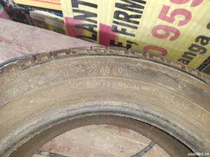 cauciuc nou 175/65  R 14  T - 200 - imagine 3