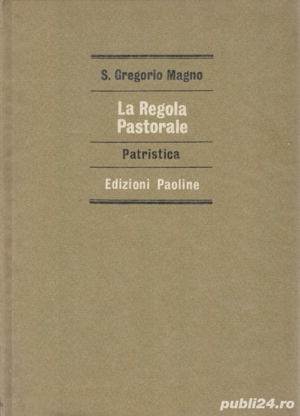  La regola pastorale. Patristica - 1978 di S. Gregorio Magno (Autore), Edizioni paoline 