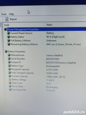 Baterie,Acumulator Lenovo model: L14S3A01 - imagine 4