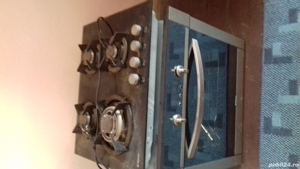 Plita pe gaz+cuptor electric Hansa - imagine 4