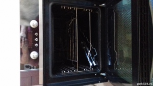 Plita pe gaz+cuptor electric Hansa - imagine 3