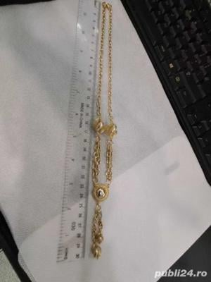 (AG41) Colier aur, 14K - imagine 3