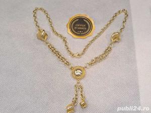 (AG41) Colier aur, 14K - imagine 4