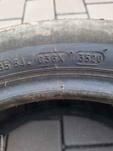 Vând  o anvelopa all season  - imagine 3