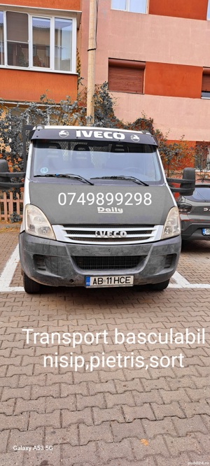 Transport Basculabil [NISIP PIETRIS SORT] - imagine 2