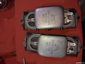 set 2 difuzoare eab 58304303 8ohm 10w de pe tv LG 37lh3000 - imagine 2