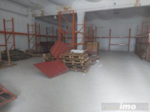 Zona Industriala, hala ideal DEPOZITARE 440 mp., platforma betonata . - imagine 11