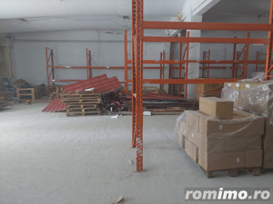 Zona Industriala, hala ideal DEPOZITARE 440 mp., platforma betonata . - imagine 10