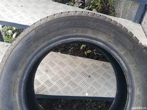 Anvelope iarna Austone SP901 195/60 R15 M+S DOT aproape noi. - imagine 6