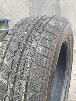 Anvelope iarna Austone SP901 195/60 R15 M+S DOT aproape noi. - imagine 3