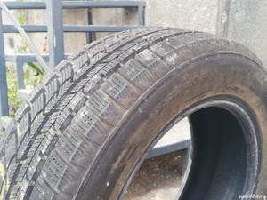 Anvelope iarna Austone SP901 195/60 R15 M+S DOT aproape noi. - imagine 8