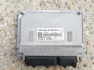 ECU calculator motor vw polo 6R 12 benzina - imagine 2
