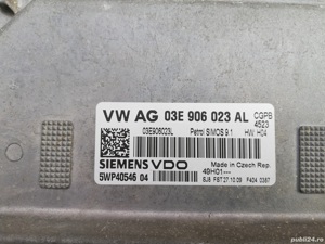 ECU calculator motor vw polo 6R 12 benzina - imagine 3