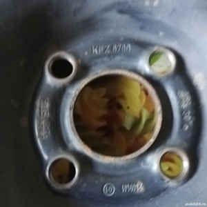 Jenți iOpel 14" anv pentru cauciucuri 175 / 65 R14 Iarna M+S - imagine 3