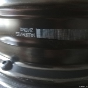 Jenți iOpel 14" anv pentru cauciucuri 175 / 65 R14 Iarna M+S - imagine 7