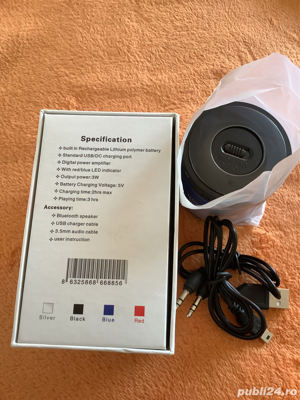 Boxa bluetooth My Vision - livrare gratuita  - imagine 4