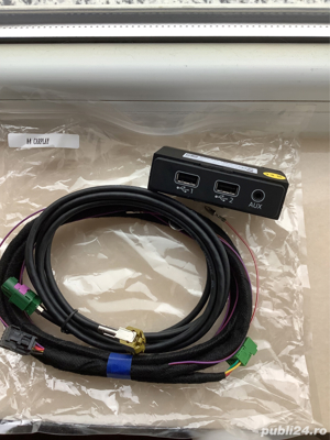 modul usb carplay/android Audi A4, A5, Q5 - cod piesa 8W0035736 - imagine 4