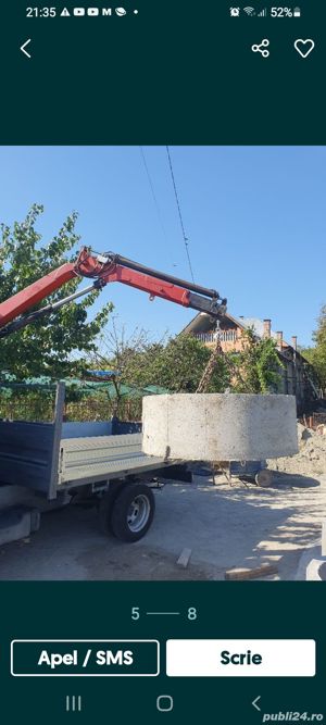 transport basculabil moloz,nisip,pietris,beton,piatra sparta calcar galbena,etc - imagine 4