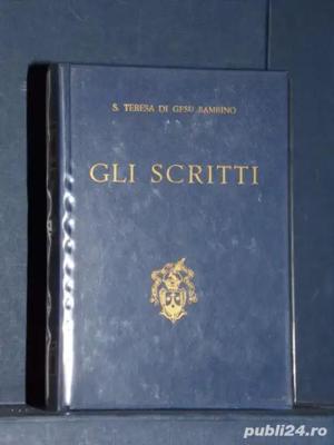 S. Teresa di Ges  Bambino - Gli scritti - Postulazione Generale Carmelitani