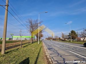 Teren pentru dezvoltare imobiliara 11ha-front 210 ml Arad - imagine 4