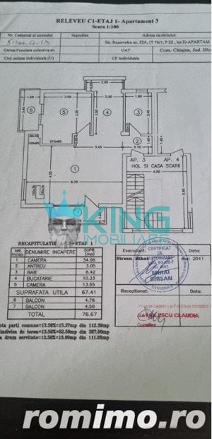 Militari Residence | 2 Camere | Centrala | Parcare | 2 Balcoane | Decomandat|  - imagine 12