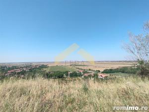 Teren intravilan pe deal Paulis, Arad - imagine 2