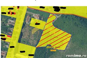 Teren intravilan pe deal Paulis, Arad - imagine 3