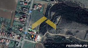 Teren intravilan pe deal Paulis, Arad - imagine 8