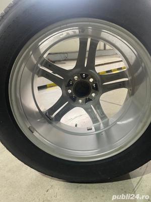 Jante originale mercedes ''18 cu cauciucuri Pirelli 255/55/18  - imagine 3
