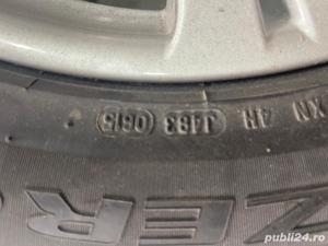 Jante originale mercedes ''18 cu cauciucuri Pirelli 255/55/18  - imagine 4