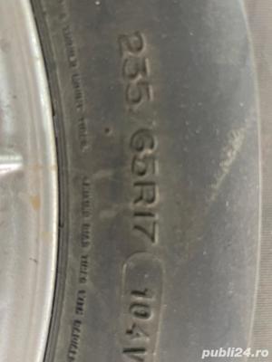 Jante originale mercedes ''17 cu cauciucuri Michelin 235/65/17 - oferta - imagine 3
