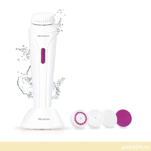 Vand Perie faciala Medisana FB885, 4 Viteze, 4 Capete, resitent la apa, NOU, 149 Lei