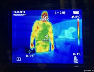 Servicii profesionale de termografiere cu aparatura moderna - imagine 3