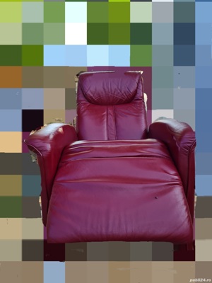 Canapele din piele naturala  - imagine 3