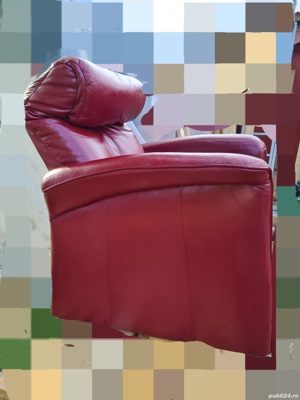 Canapele din piele naturala  - imagine 5