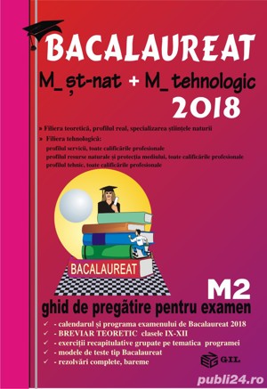 Bacalaureat - teorie si modele de rezolvare (carti in format digital-pdf) - imagine 4