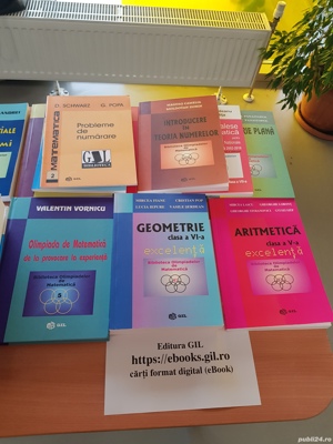 Olimpiada de matematica! Carti in format digital! - imagine 5