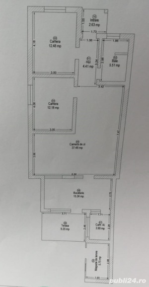 Duplex 3 camere, Calea Urseni - imagine 7